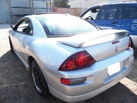 2000 MITSUBISHI ECLIPSE GT SILVER CPE 3.0L AT 173830